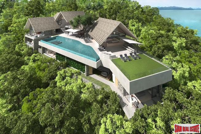 Exclusive Luxury Ocean Front Villas for Sale in a Panoramic Private Cape Yamu Estate-14