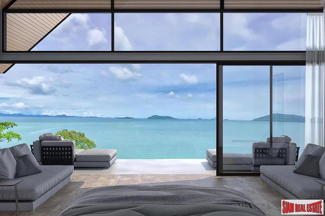 Exclusive Luxury Ocean Front Villas for Sale in a Panoramic Private Cape Yamu Estate-1