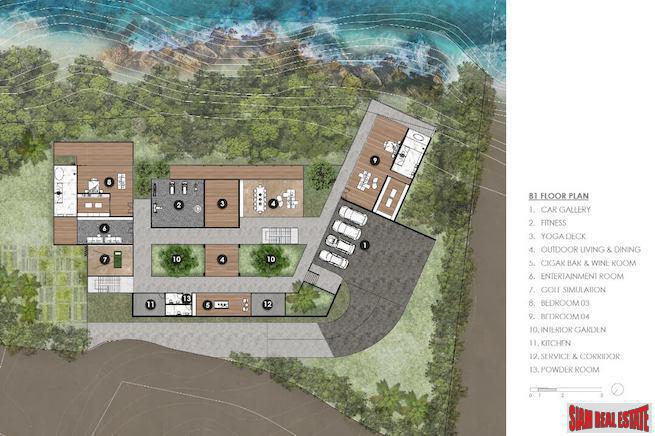 Exclusive Luxury Ocean Front Villas for Sale in a Panoramic Private Cape Yamu Estate-7
