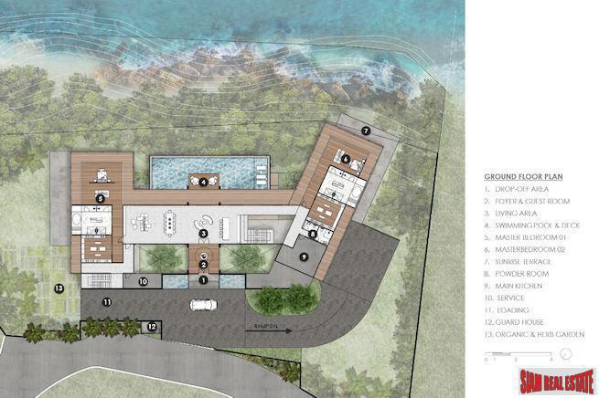 Exclusive Luxury Ocean Front Villas for Sale in a Panoramic Private Cape Yamu Estate-8