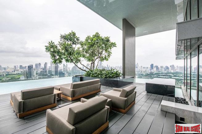 Saladaeng One | Luxury One Bedroom with Lumphini Park Views for Sale-0