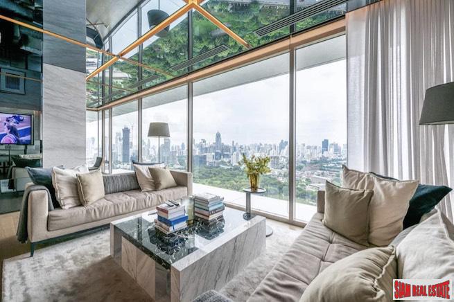 Saladaeng One | Luxury One Bedroom with Lumphini Park Views for Sale-13