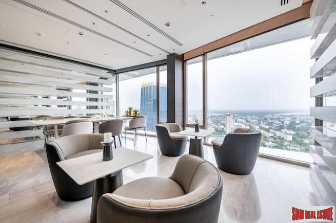 Saladaeng One | Luxury One Bedroom with Lumphini Park Views for Sale