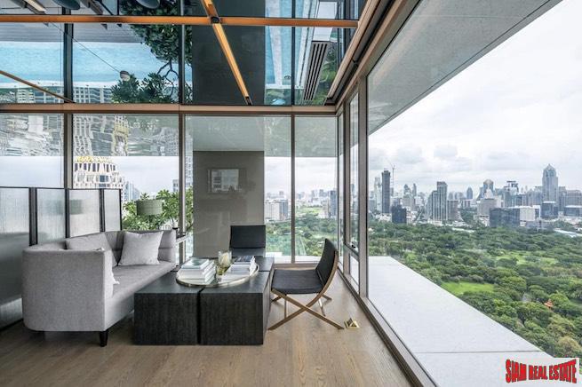 Saladaeng One | Luxury One Bedroom with Lumphini Park Views for Sale-17