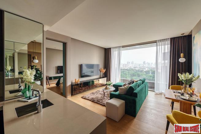 Saladaeng One | Luxury One Bedroom with Lumphini Park Views for Sale