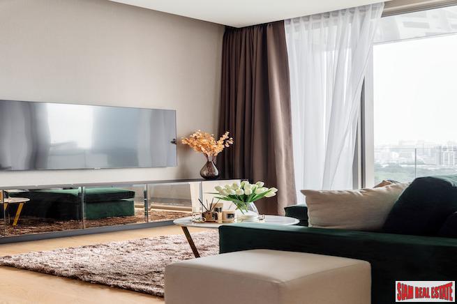 Saladaeng One | Luxury One Bedroom with Lumphini Park Views for Sale