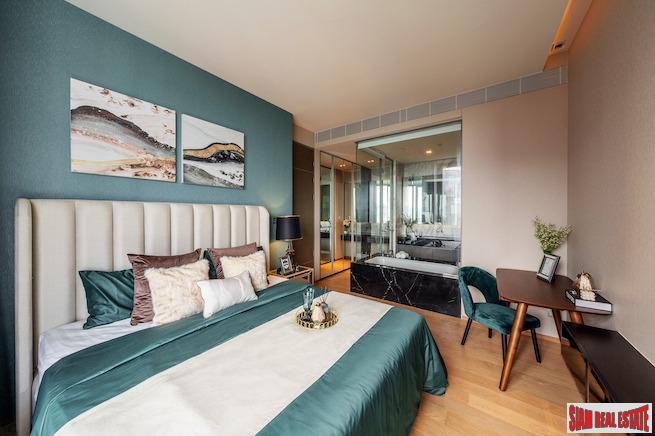 Saladaeng One | Luxury One Bedroom with Lumphini Park Views for Sale-6