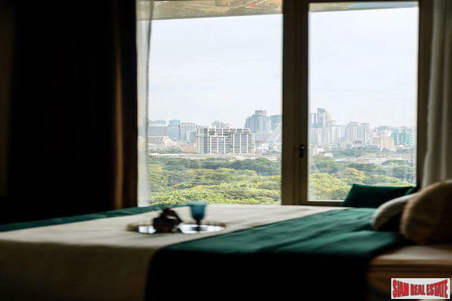 Saladaeng One | Luxury One Bedroom with Lumphini Park Views for Sale