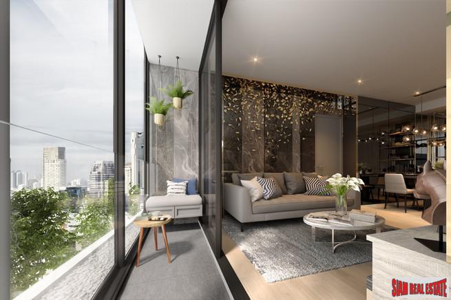 Newly Completed High Quality Low-Rise Condo with Excellent Facilities close to BTS Ekkamai - 1 Bed Plus Units-20