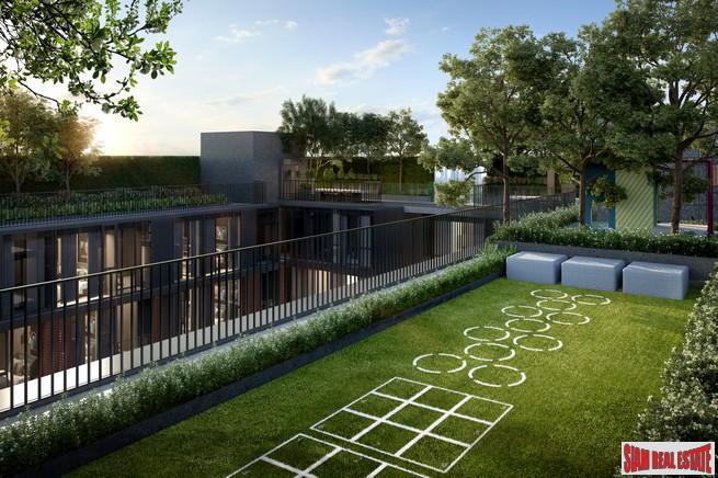 Newly Completed High Quality Low-Rise Condo with Excellent Facilities close to BTS Ekkamai - 1 Bed Plus Units-21