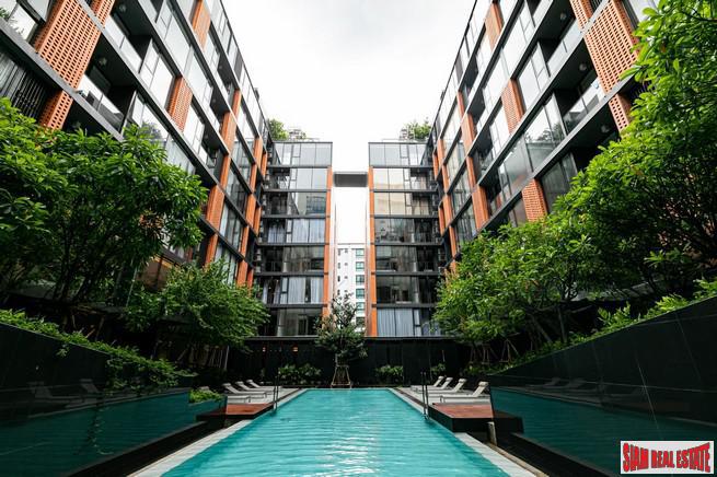 Newly Completed High Quality Low-Rise Condo with Excellent Facilities close to BTS Ekkamai - 1 Bed Plus Units-5