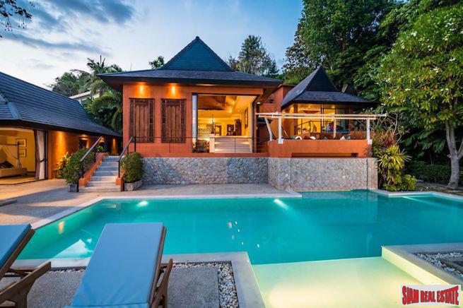 Exclusive Ocean Front Sea View Villa with 180 Degree Views for Sale in Cape Panwa-25