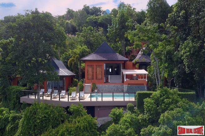 Exclusive Ocean Front Sea View Villa with 180 Degree Views for Sale in Cape Panwa-26