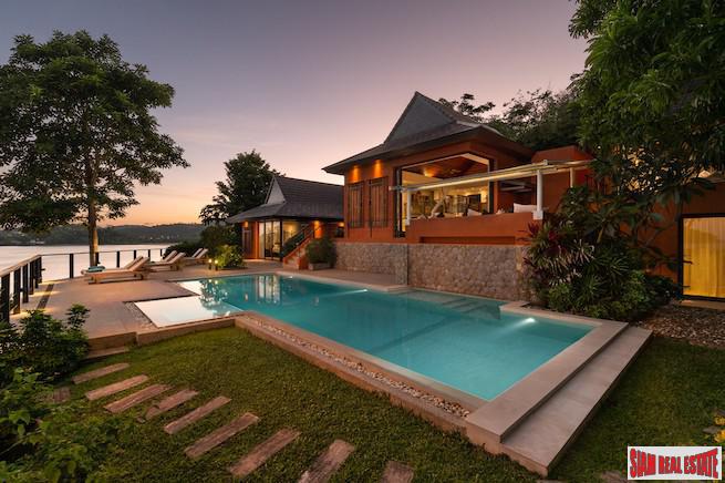 Exclusive Ocean Front Sea View Villa with 180 Degree Views for Sale in Cape Panwa-2