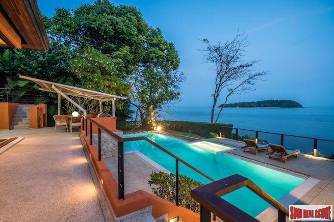 Exclusive Ocean Front Sea View Villa with 180 Degree Views for Sale in Cape Panwa-27