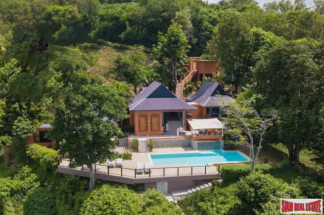 Exclusive Ocean Front Sea View Villa with 180 Degree Views for Sale in Cape Panwa-3