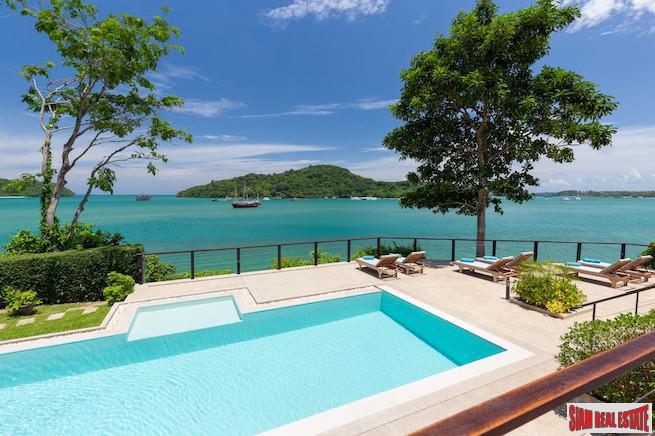 Exclusive Ocean Front Sea View Villa with 180 Degree Views for Sale in Cape Panwa-5