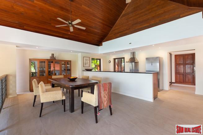 Exclusive Ocean Front Sea View Villa with 180 Degree Views for Sale in Cape Panwa-6