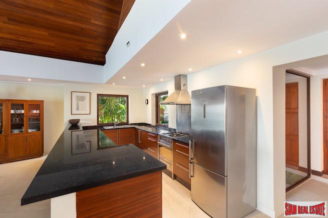 Exclusive Ocean Front Sea View Villa with 180 Degree Views for Sale in Cape Panwa-7