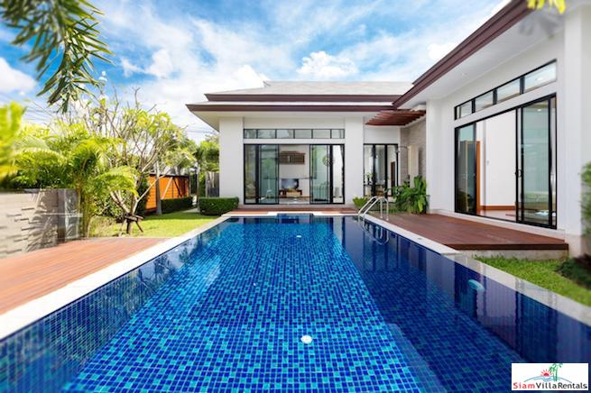 Tanode Estate | Elegant and Peaceful Three Bedroom Private Pool Villa for Sale in Layan-1