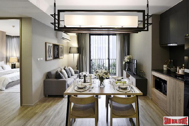 Newly Completed Luxury Low-Rise Condo at Sathorn - Charoenrat - 1 Bed Units-8
