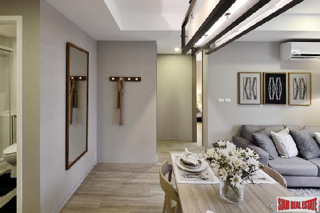 Newly Completed Luxury Low-Rise Condo at Sathorn - Charoenrat - 1 Bed Units-9