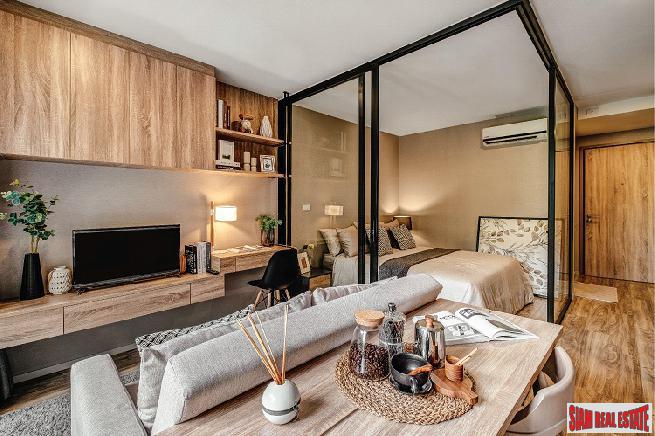 Newly Completed Luxury Low-Rise Condo at Sathorn - Charoenrat - 1 Bed Units-6