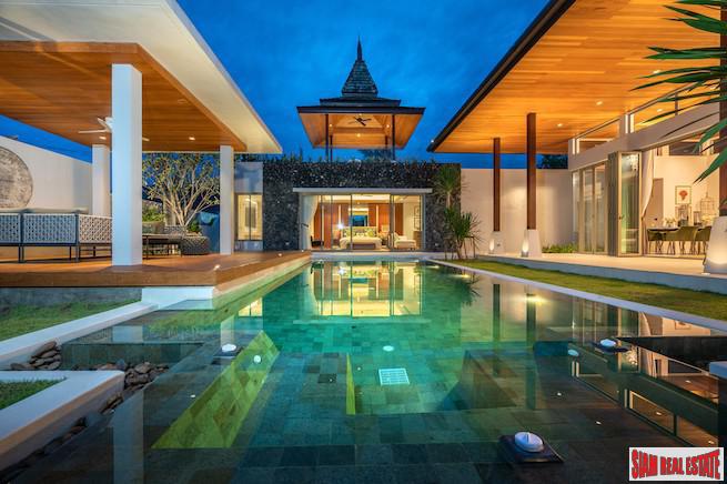 Luxury and Extravagant Living in These 4 & 5 Bedroom Private Pool Villas - 1 Km to Bang Tao Beach-0