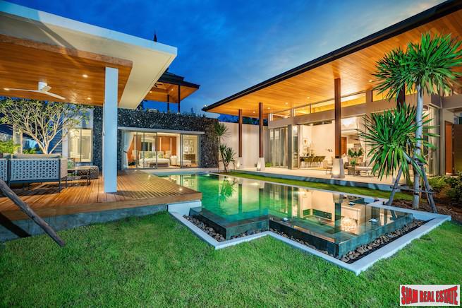 Luxury and Extravagant Living in These 4 & 5 Bedroom Private Pool Villas - 1 Km to Bang Tao Beach-1