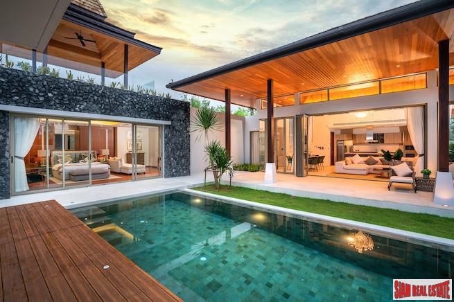 Luxury and Extravagant Living in These 4 & 5 Bedroom Private Pool Villas - 1 Km to Bang Tao Beach-2