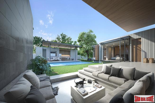 Privileged Private 3 to 4 Bedroom Pool Villas for Sale in the Hills of Bang Tao-0