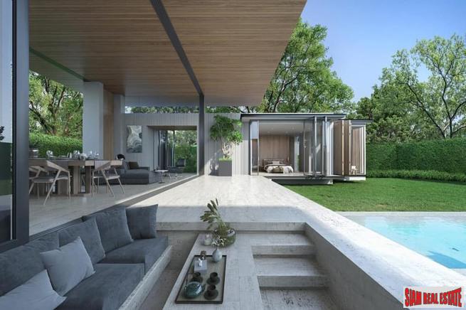 Privileged Private 3 to 4 Bedroom Pool Villas for Sale in the Hills of Bang Tao-2