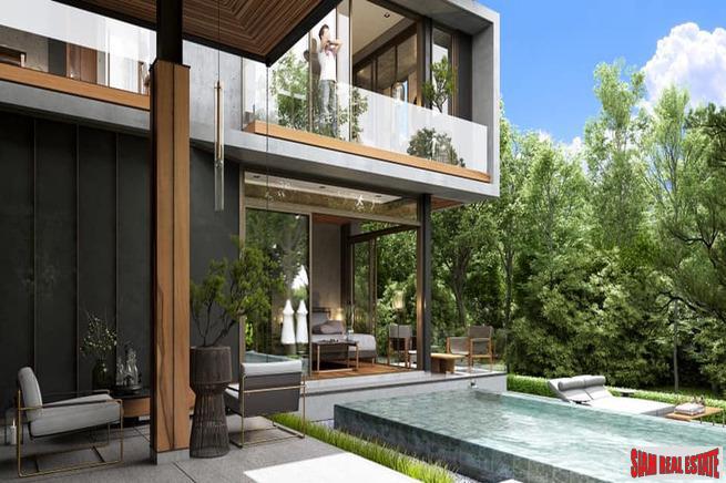 Privileged Private 3 to 4 Bedroom Pool Villas for Sale in the Hills of Bang Tao-4