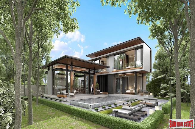 Exceptional 3 & 4 Bedroom Modern Loft Development with Private Pools in the Hills of Bang Tao-0