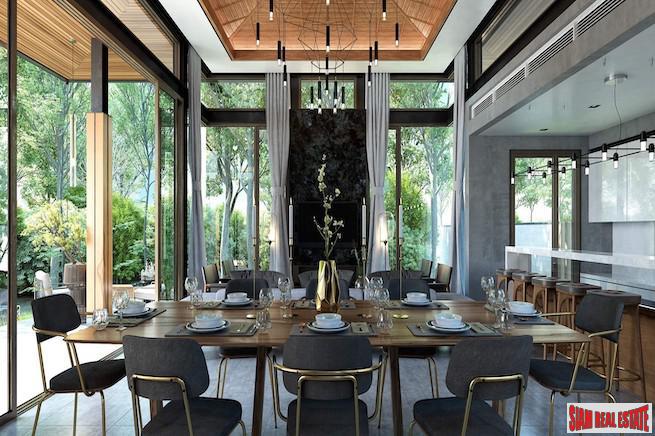 Exceptional 3 & 4 Bedroom Modern Loft Development with Private Pools in the Hills of Bang Tao-7