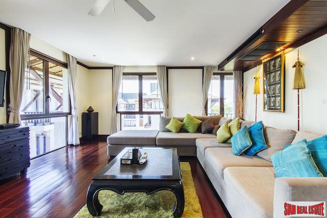 Royal Phuket Marina | 360 Degree View from this Two Bedroom Penthouse for Sale with Private Roof Deck & Jacuzzi-5
