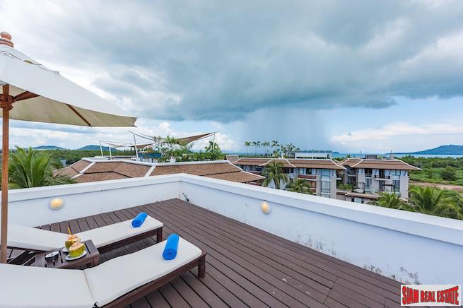 Royal Phuket Marina |Three Bedroom Penthouse for Sale with 360 degree View Private Roof Deck & Jacuzzi-1