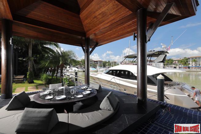 The Waterfront Royal Villas | Five Bedroom Luxury House with 23m Private Boat Berth for Sale-26