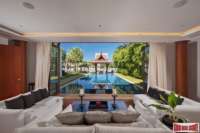 The Waterfront Royal Villas | Five Bedroom Luxury House with 23m Private Boat Berth for Sale-3