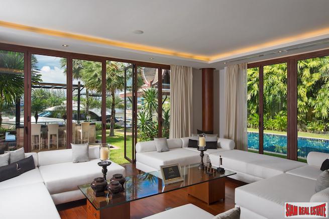 The Waterfront Royal Villas | Five Bedroom Luxury House with 23m Private Boat Berth for Sale-7
