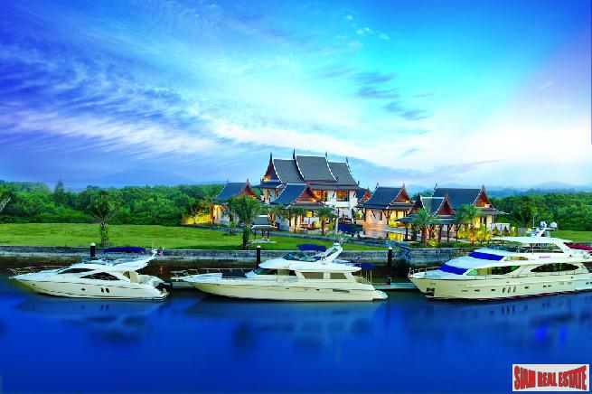 The Grand Villa | Exclusive Five Bedroom House with 70m with Private Yacht Berth-0