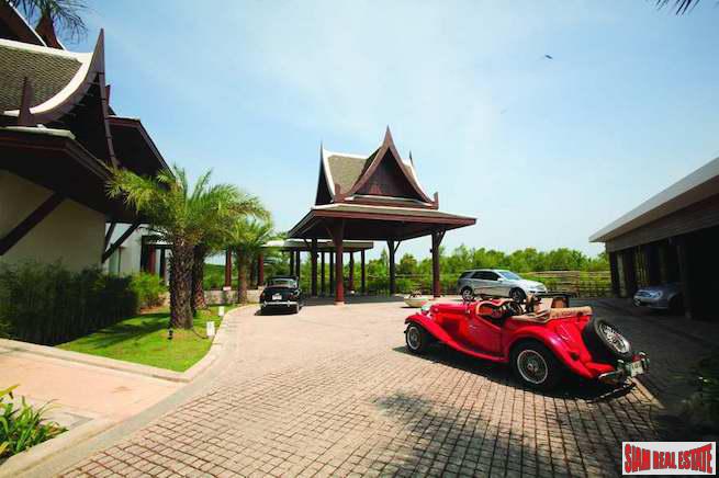 The Grand Villa | Exclusive Five Bedroom House with 70m with Private Yacht Berth-10