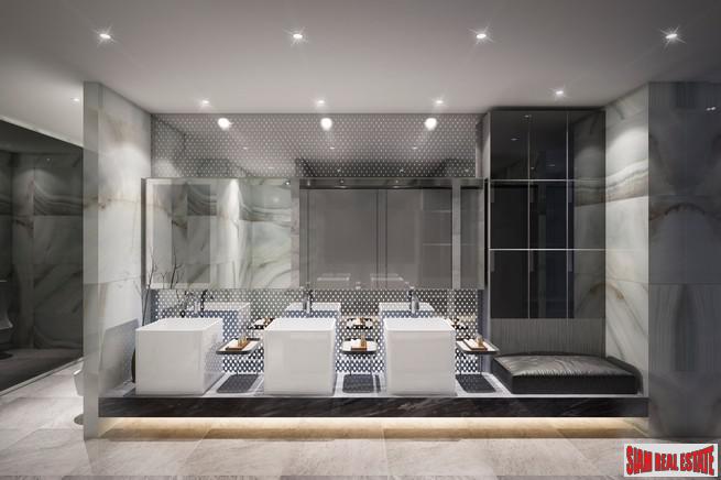 New High-Rise of Loft Duplex Smart Home Condos by BTS Phra Khanong at Rama 4 Road with City and Chao Phraya River Views - 1 Bed Units- Last Few Units Back to Market!-6