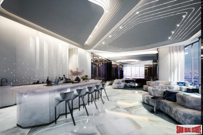 New High-Rise of Loft Duplex Smart Home Condos by BTS Phra Khanong at Rama 4 Road with City and Chao Phraya River Views - 1 Bed Units- Last Few Units Back to Market!-7