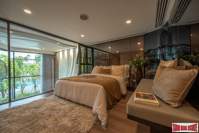 New High-Rise of Loft Duplex Smart Home Condos by BTS Phra Khanong at Rama 4 Road with City and Chao Phraya River Views - 1 Bed Plus Units - Last Few Units Back to Market!-19