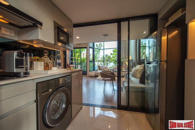 New High-Rise of Loft Duplex Smart Home Condos by BTS Phra Khanong at Rama 4 Road with City and Chao Phraya River Views - 1 Bed Plus Units - Last Few Units Back to Market!-20