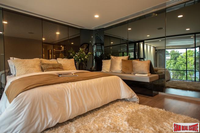 New High-Rise of Loft Duplex Smart Home Condos by BTS Phra Khanong at Rama 4 Road with City and Chao Phraya River Views - 1 Bed Plus Units - Last Few Units Back to Market!-26