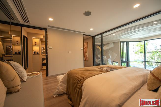 New High-Rise of Loft Duplex Smart Home Condos by BTS Phra Khanong at Rama 4 Road with City and Chao Phraya River Views - 1 Bed Plus Units - Last Few Units Back to Market!-27
