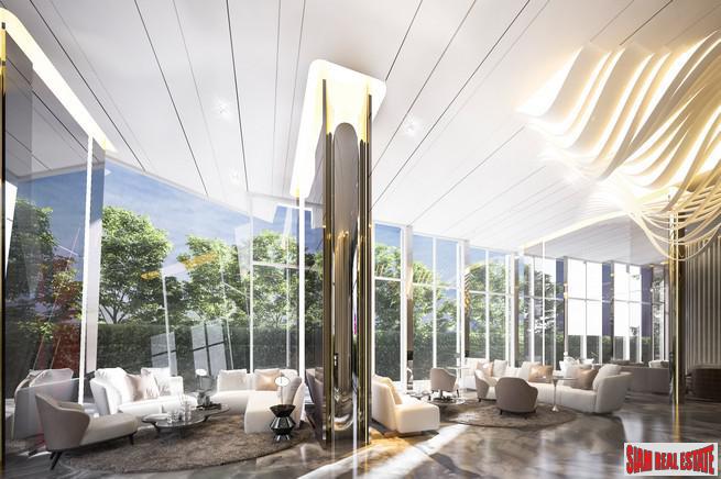 New High-Rise of Loft Duplex Smart Home Condos by BTS Phra Khanong at Rama 4 Road with City and Chao Phraya River Views - 1 Bed Plus Units - Last Few Units Back to Market!-3