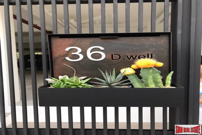 36 D.Well | Large Three Bedroom for Rent in Modern Phra Khanong Low-Rise Condo-3
